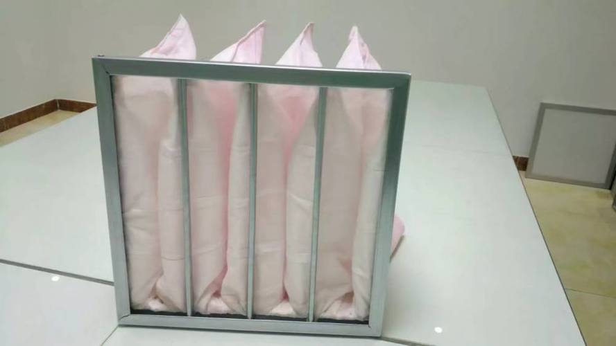 中效袋式过滤器厂家直销全解析 镀锌框F6规格选型与采购指南